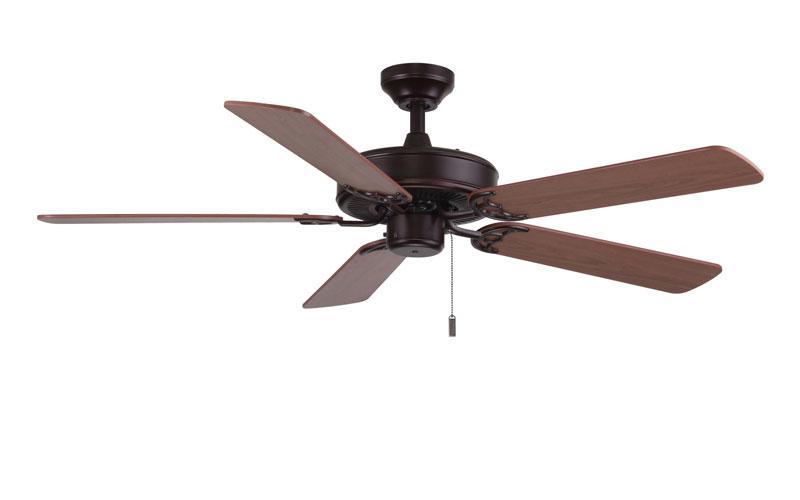 Dalton Oiled Bronze 52" Ceiling Fan Wind River