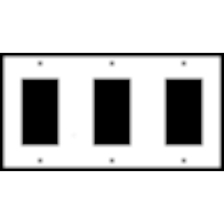 Oak Leaf Wall Plate (Oil Rubbed Bronze)