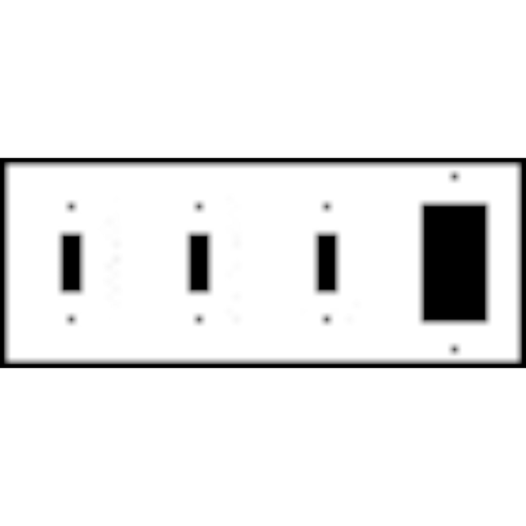 Roguery Ropes Wall Plate (Bright Nickel Finish)