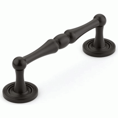 4 1/2 Inch (4 Inch c-c) Atherton Pull (Oil Rubbed Bronze Finish) SCHAUB