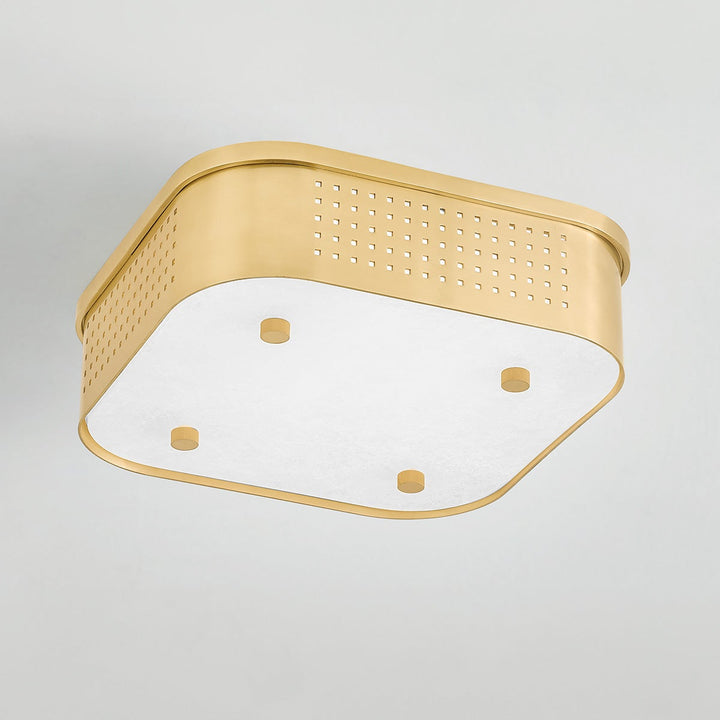 MADISON SQUARE FLUSH MOUNT Hudson Valley Lighting