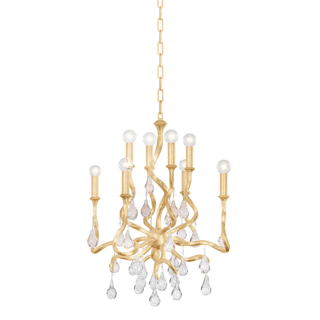 Aveline Chandelier Corbett Lighting