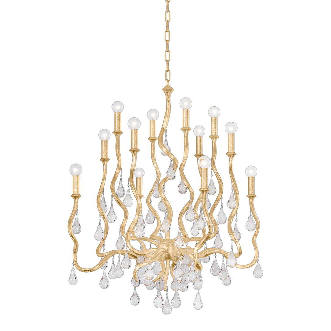 Aveline Chandelier Corbett Lighting