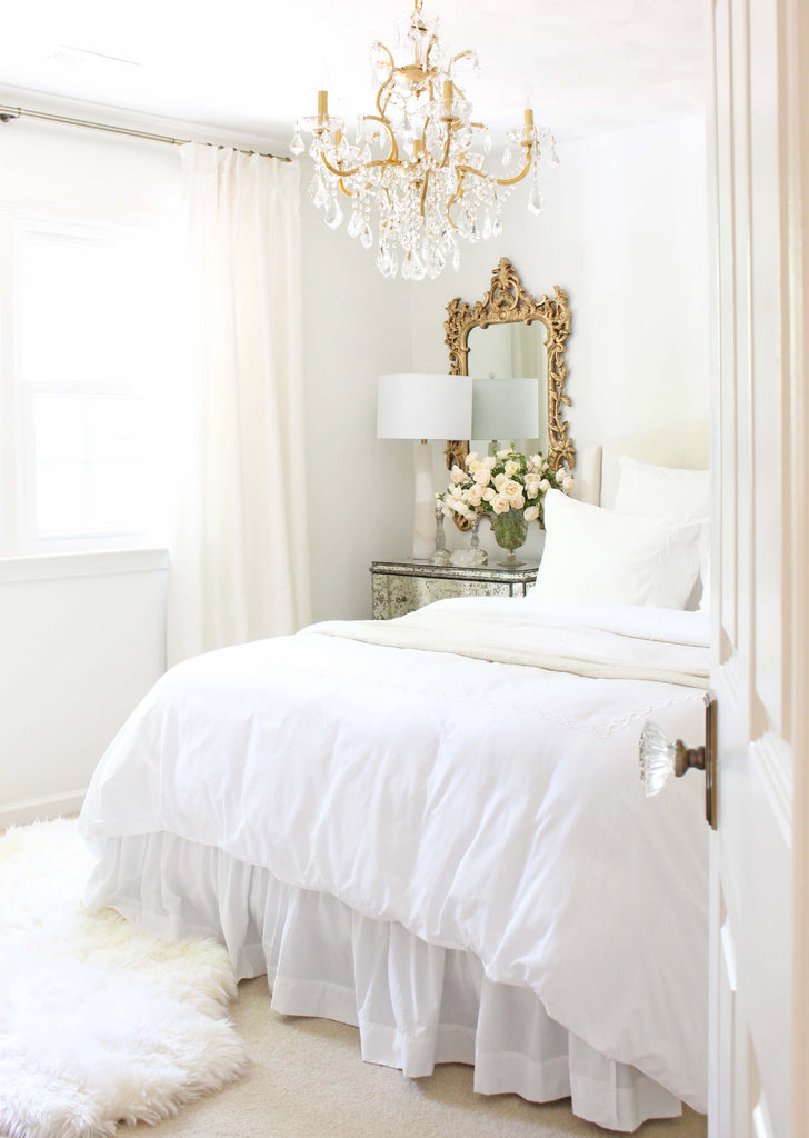 Crystorama Crystorama Filmore 6 Light Hand Cut Crystal Antique Gold Chandelier