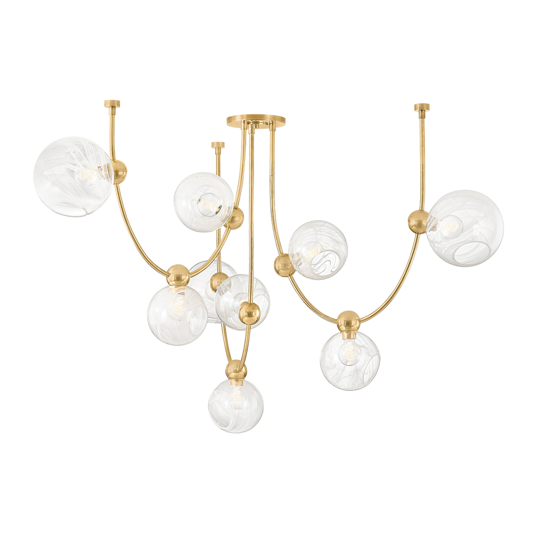 Astraia Chandelier Corbett Lighting