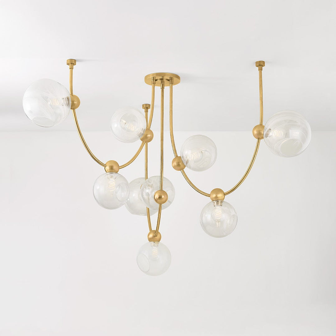 Astraia Chandelier Corbett Lighting