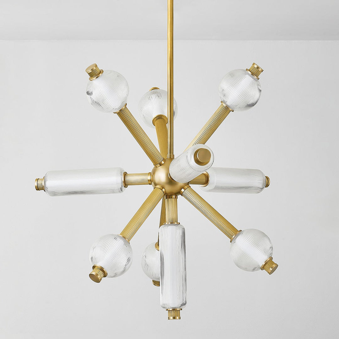 Atom Chandelier Corbett Lighting