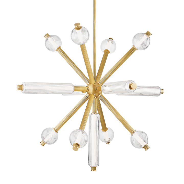 Atom Chandelier Corbett Lighting