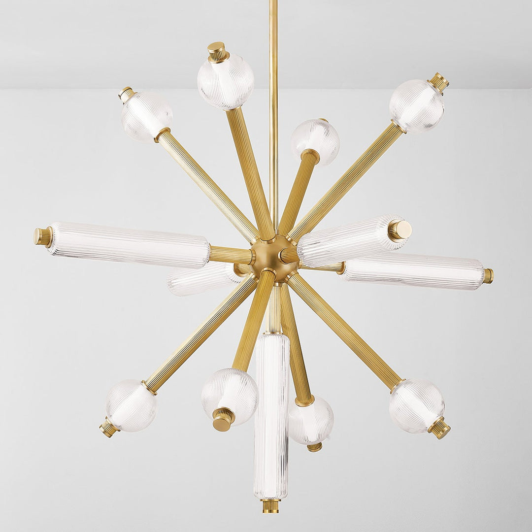 Atom Chandelier Corbett Lighting