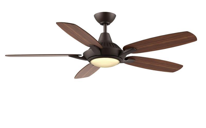 Solero Oiled Bronze 52 Inch Ceiling Fan Wind River