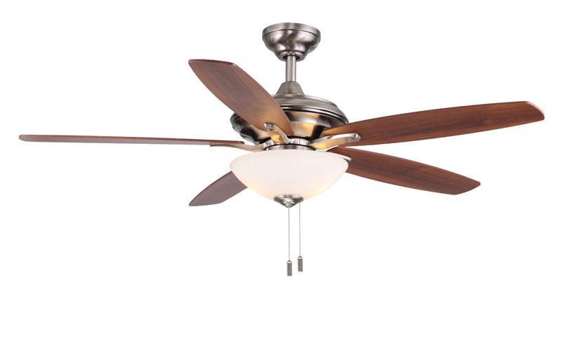 Modelo Nickel 52 Inch Ceiling Fan Wind River