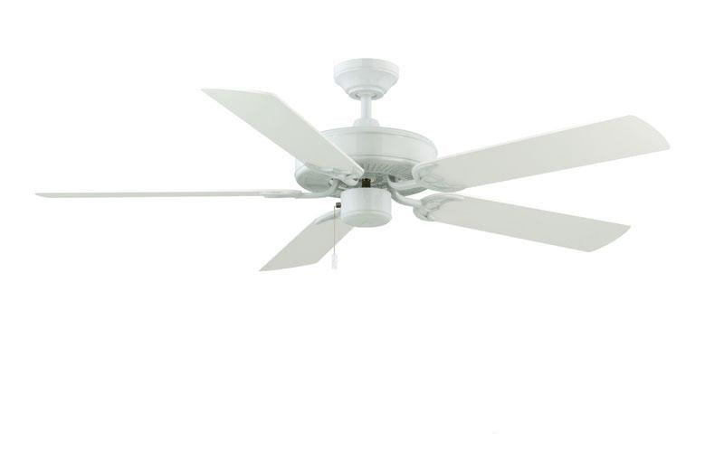 Dalton White 52" Ceiling Fan Wind River