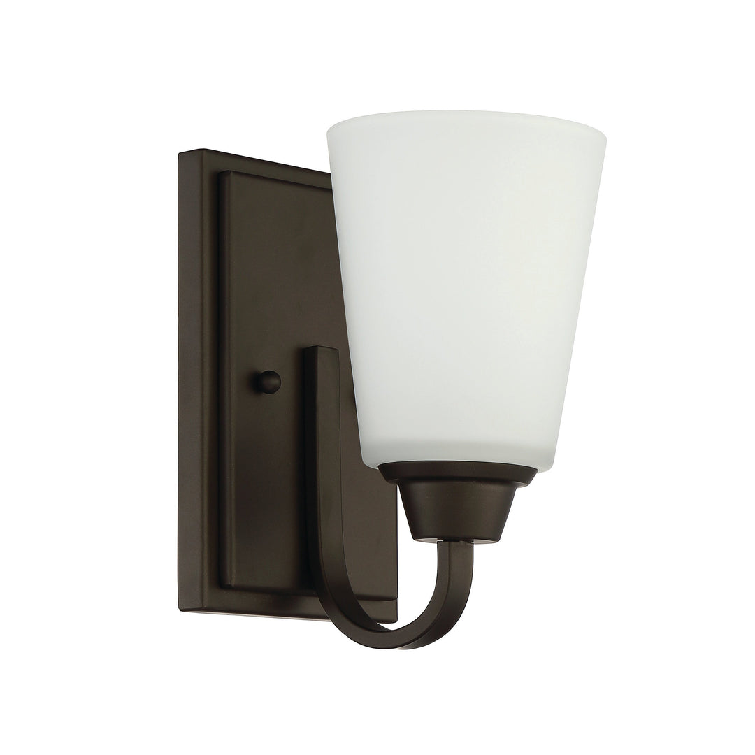 Grace 1 Light Wall Sconce in Espresso CRAFTMADE