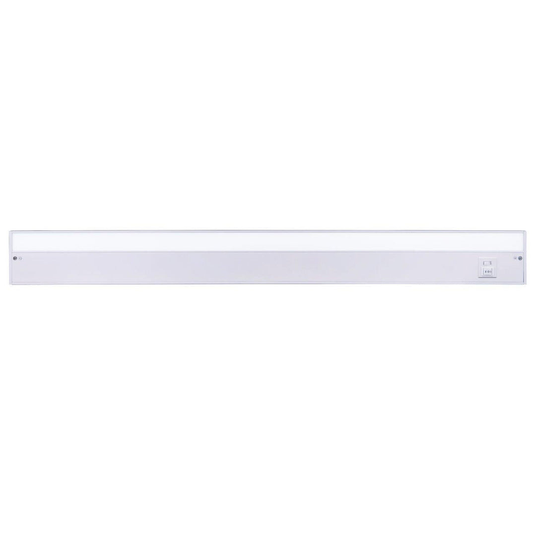 36" Under Cabinet LED Light Bar in White (3-in-1 Adjustable Color Temperature) CRAFTMADE