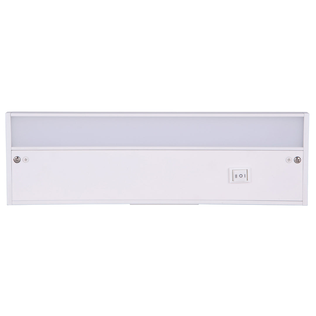 12" Under Cabinet LED Light Bar in White CRAFTMADE