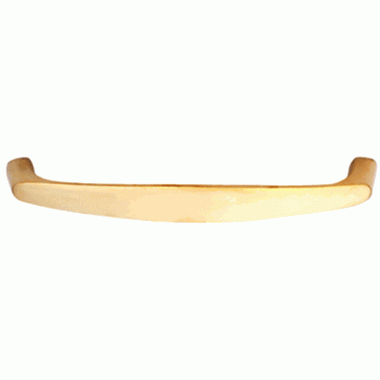 5 1/2 Inch Overall (5 Inch c-c) Traditional Solid Brass Pull