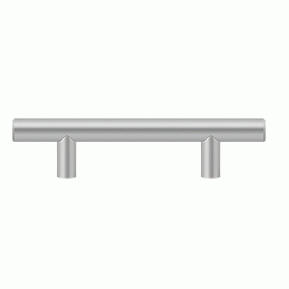 5 1/4 Inch Deltana Stainless Steel Bar Pull DELTANA