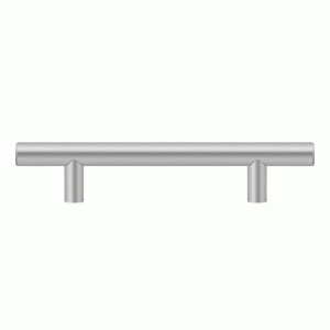 6 1/8 Inch Deltana Stainless Steel Bar Pull DELTANA