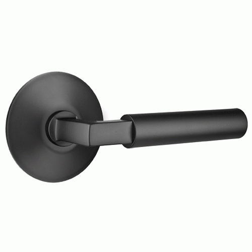 Emtek Solid Brass Hercules Lever With Modern Rosette (Several Finish Options) EMTEK