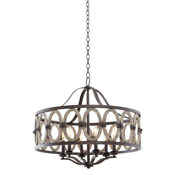 Belmont 28.5 Inch Pendant Kalco