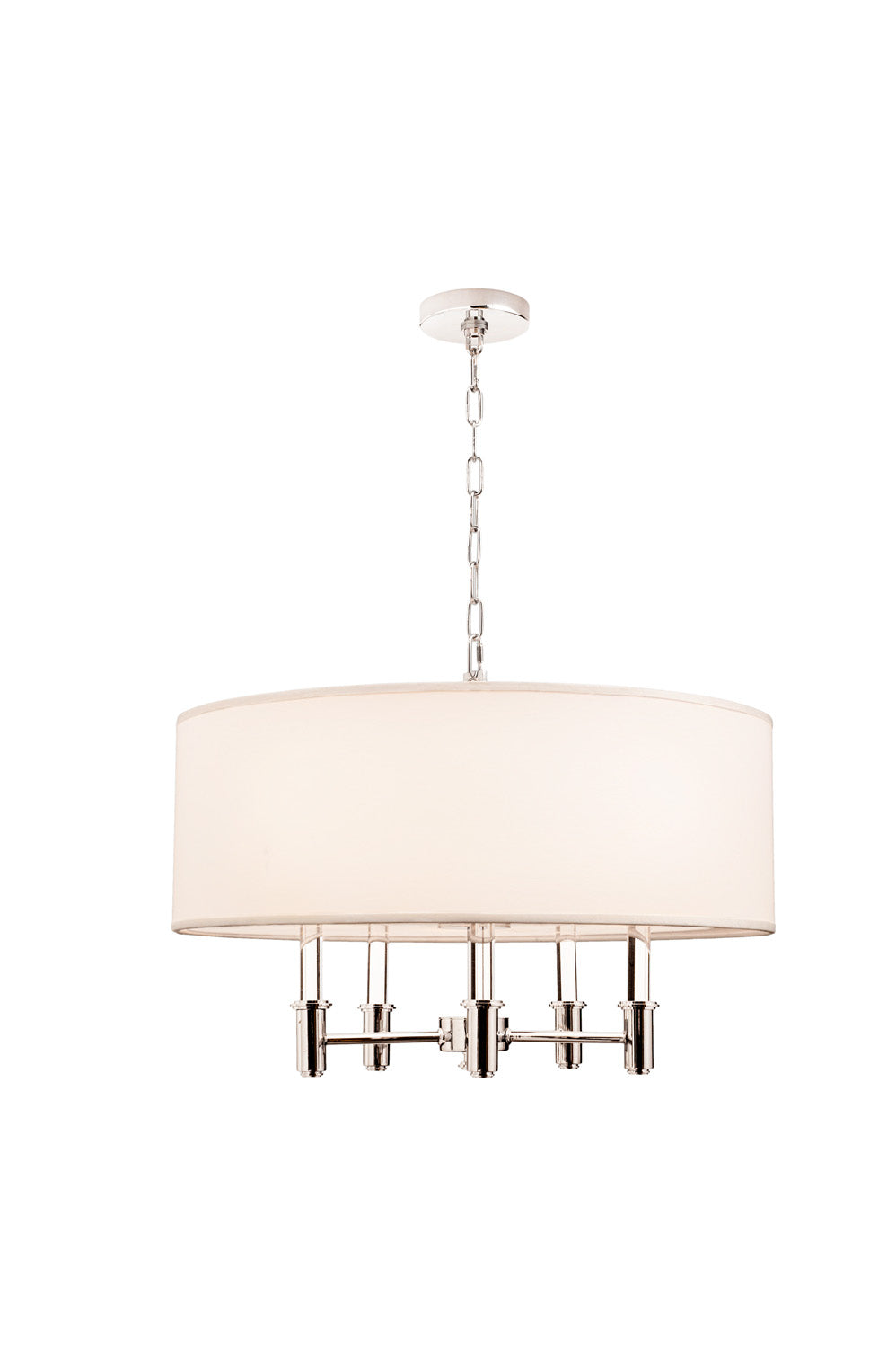 DuPont 5 Light Round Pendant Kalco