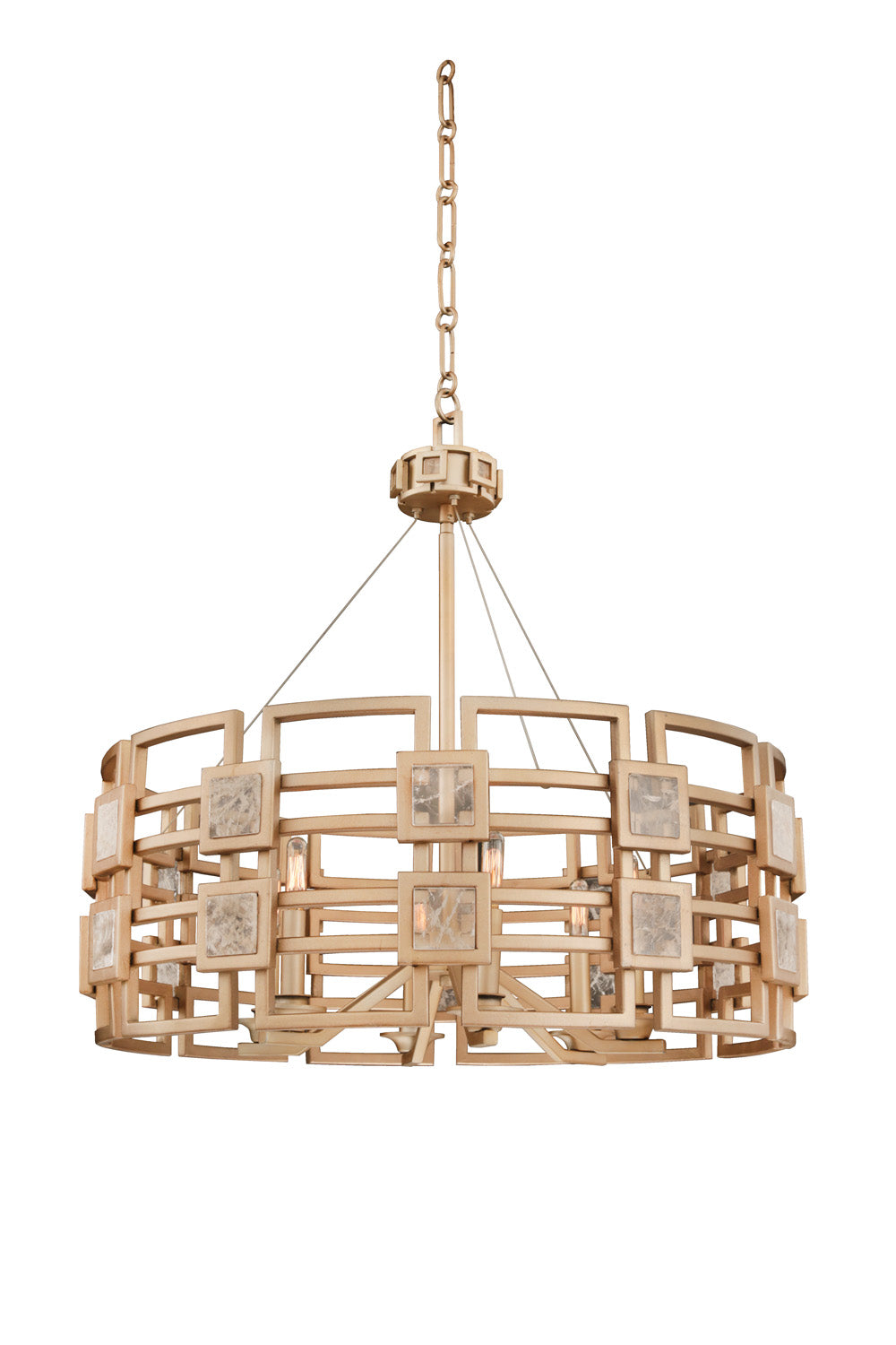 Metropolis 6 Light Pendant Kalco