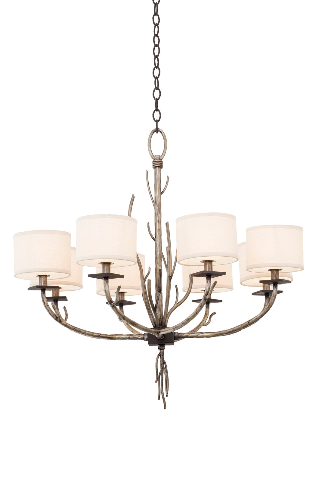 Denali 8 Light Chandelier Kalco