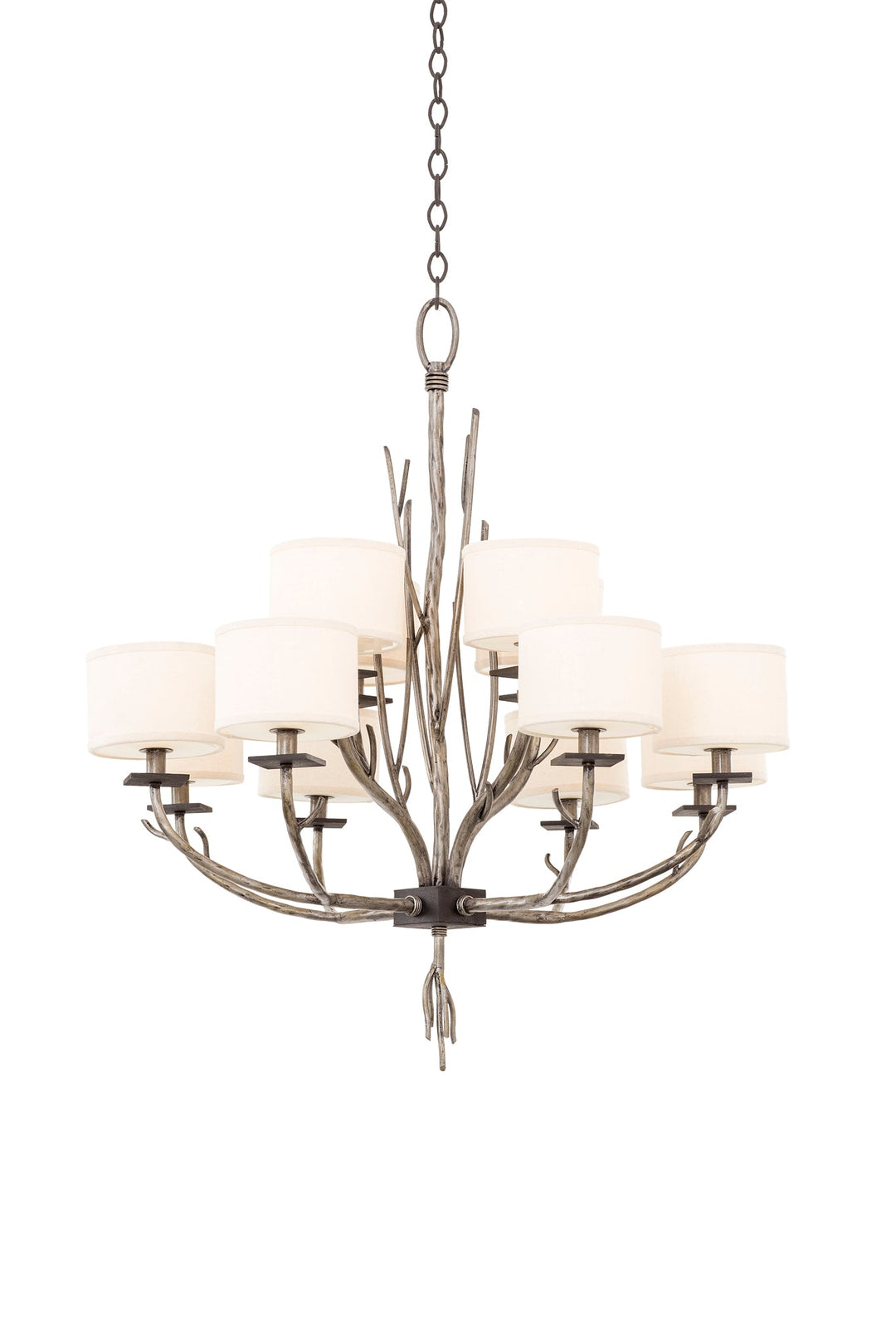 Denali 12 Light Chandelier Kalco