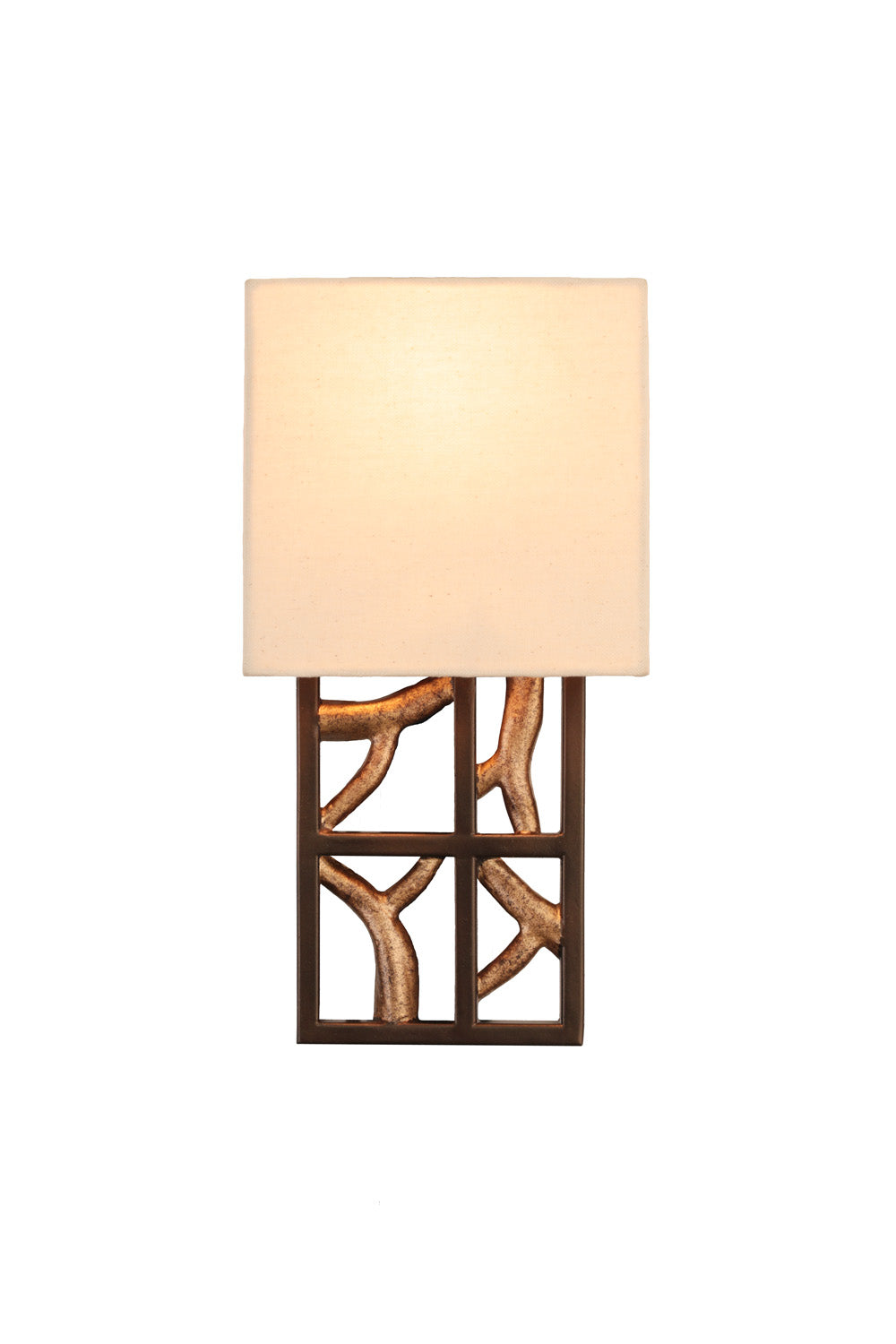 Hudson 1 Light Wall Sconce Kalco