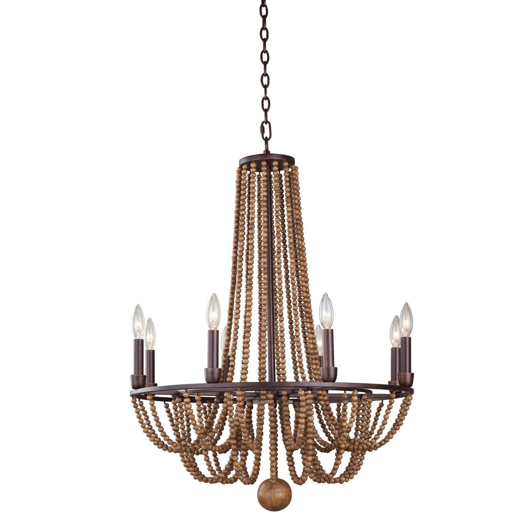 Beechwood 8 Light Chandelier Kalco