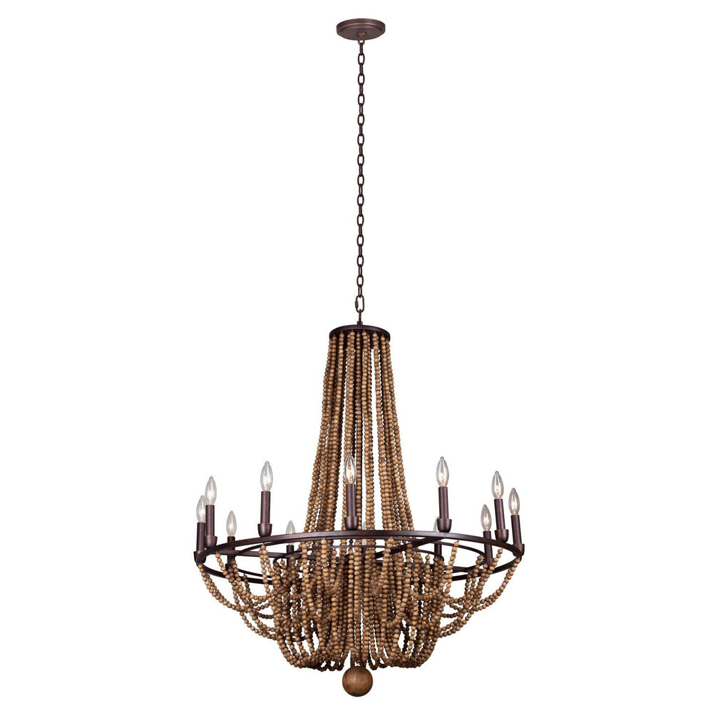 Beechwood 12 Light Chandelier Kalco