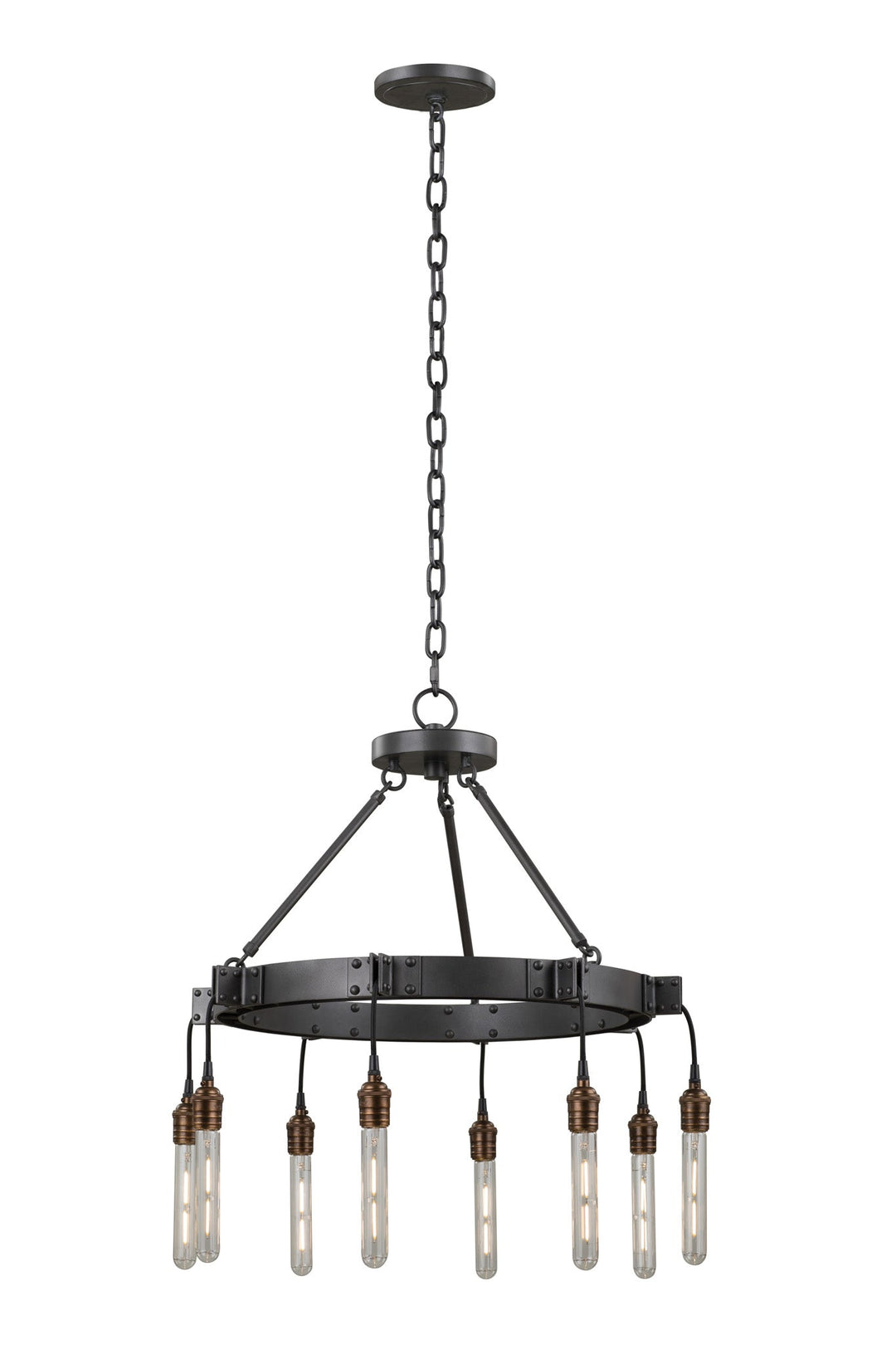 Stuyvesant 8 Light  Chandelier Kalco