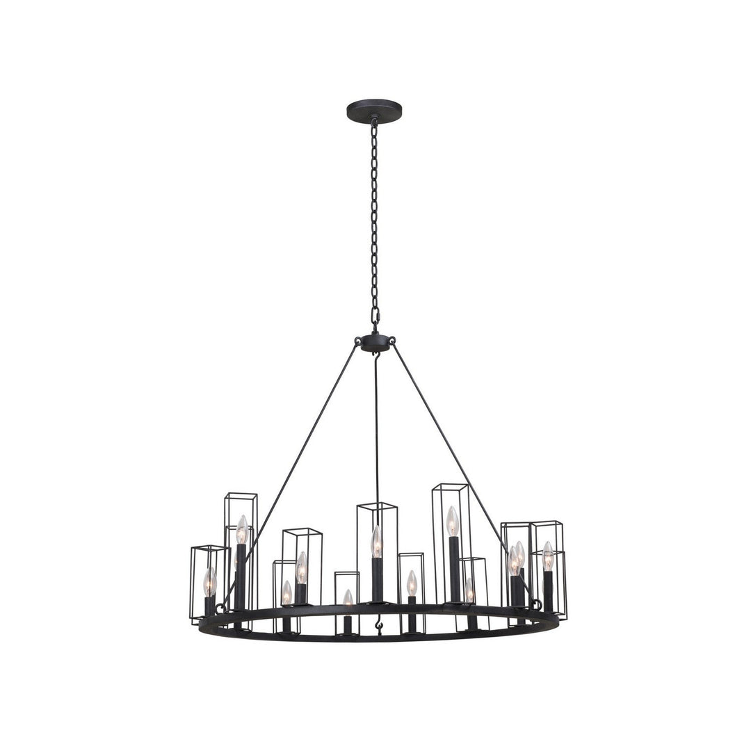 Allston 15 Light Chandelier Kalco