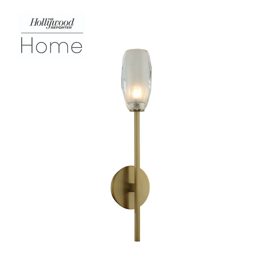 June 1 Light ADA Wall Sconce Kalco