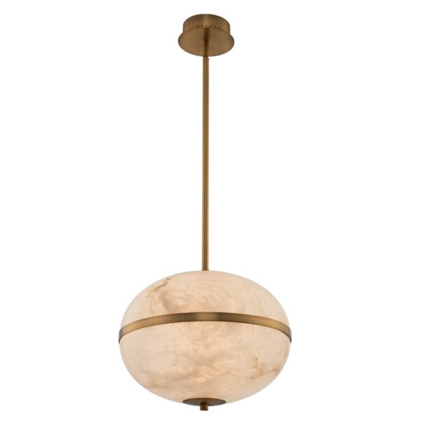 Canterbury 16 Inch LED Pendant Kalco