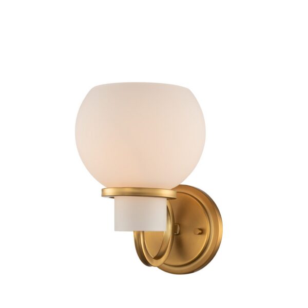 Ascher 1 Light Wall Sconce Kalco