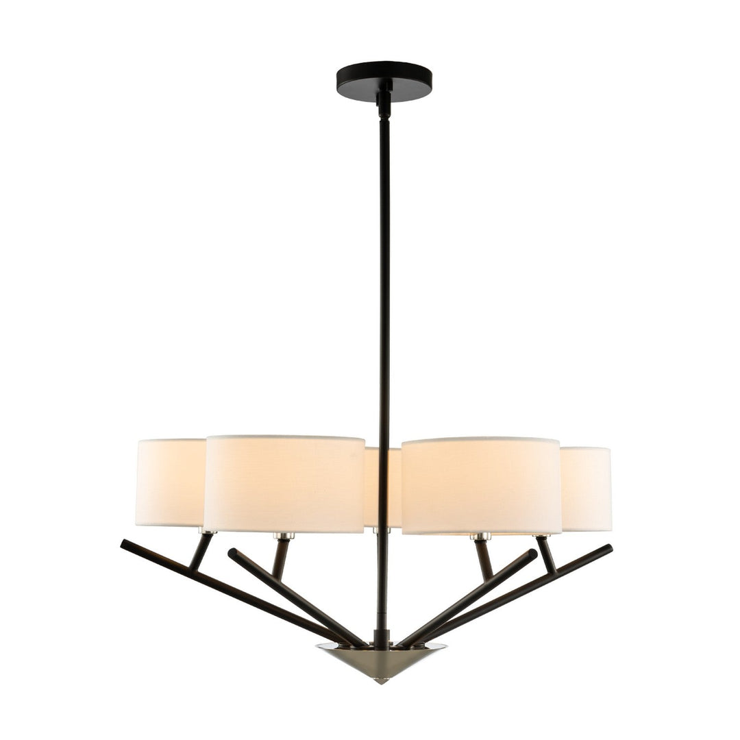 Tahoe 5 Light Chandelier Kalco