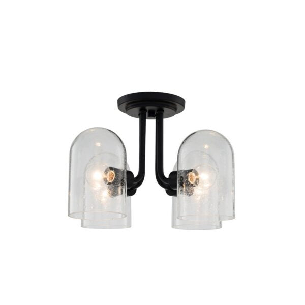 Cupola 4 Light Semi Flush Kalco