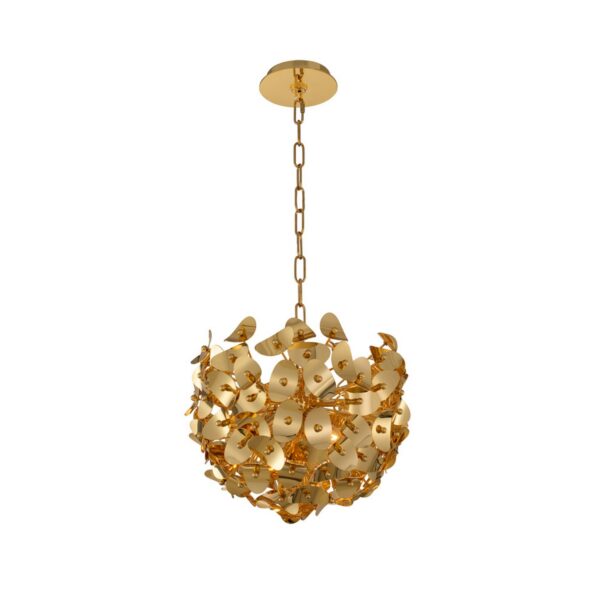 Aster 3 Light Pendant Kalco