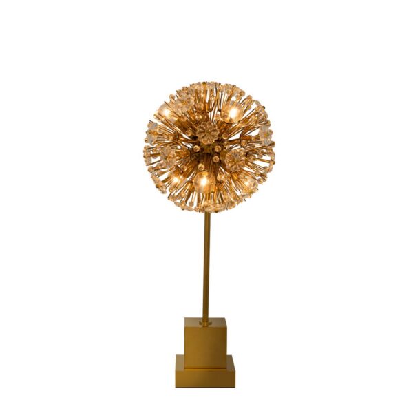 Dahlia 6 Light Table Lamp Kalco