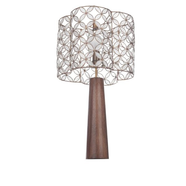 Maurelle 1 Light Table Lamp Kalco