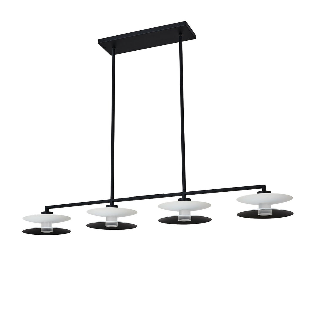 Fresno 4 LT LED Island Kalco