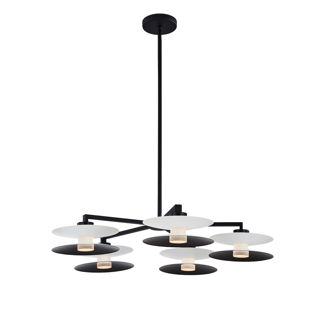 Fresno 5 LT LED Chandelier Kalco