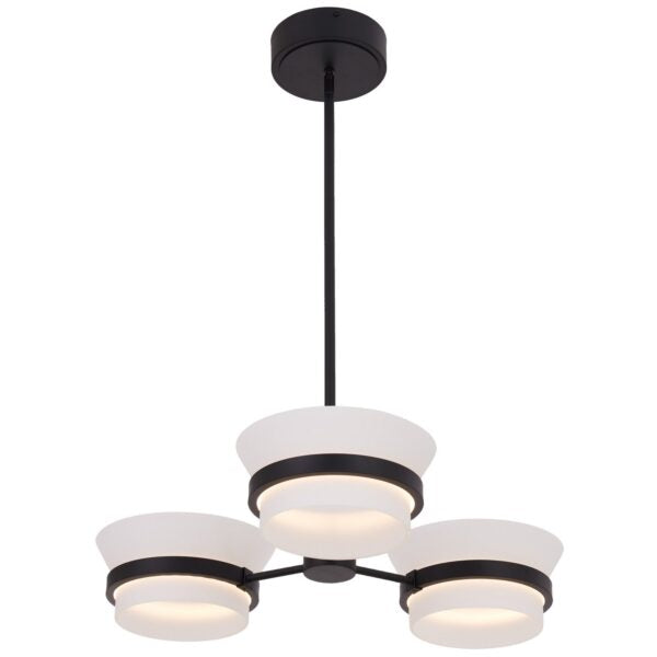 Anel 3 LT LED Chandelier Kalco