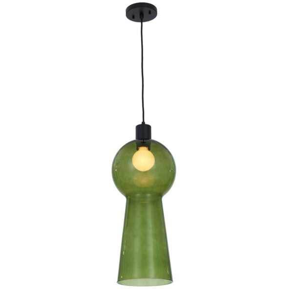 Cores Green Pendant Kalco