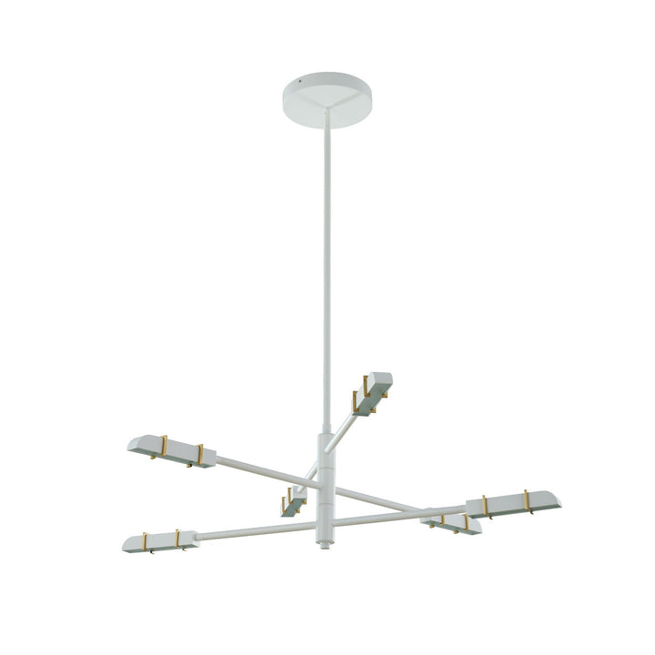 Concorde 6 Light LED Chandelier Kalco