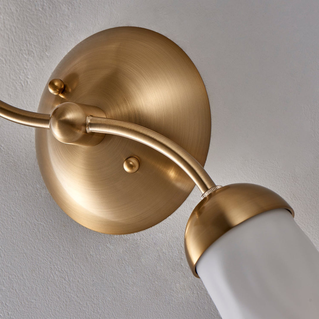 Crest Wall Sconce Kalco