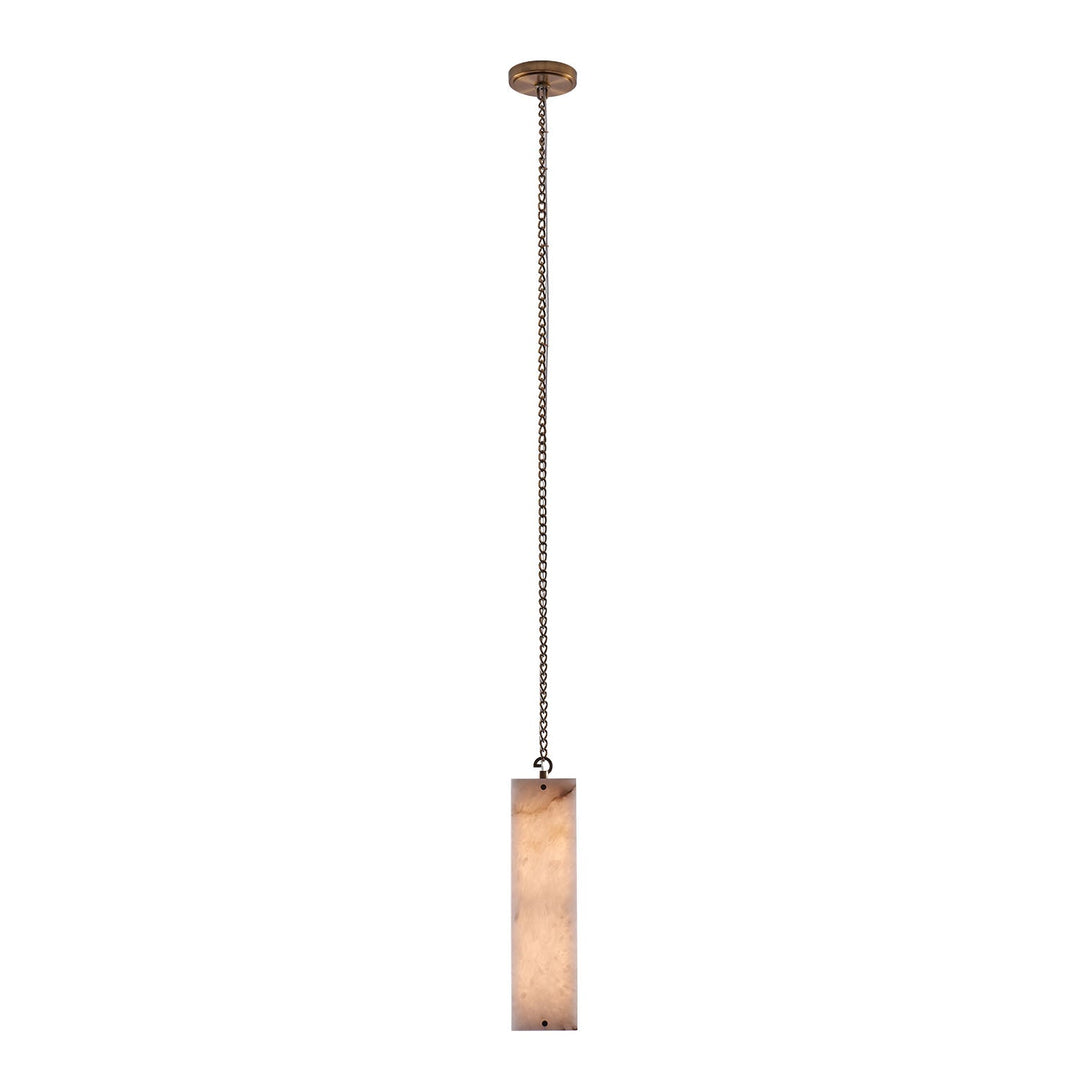 Vertical Single Drop LED Pendant Kalco