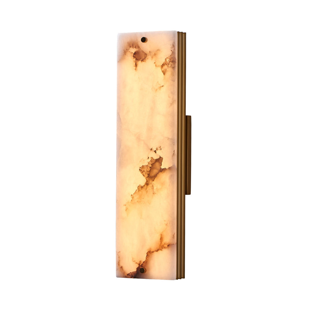 Vertical LED Wall Sconce Kalco