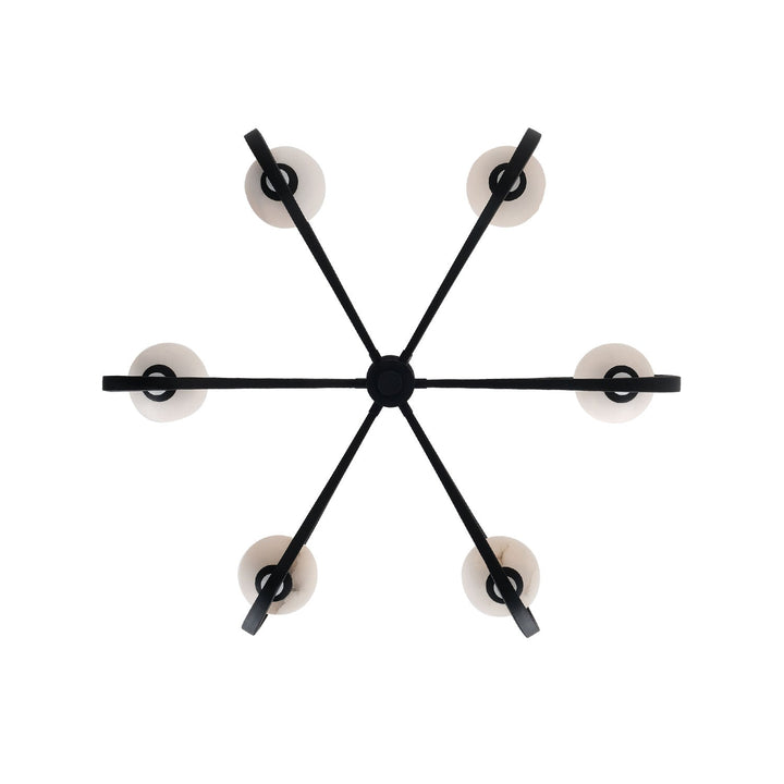 Elliptical 36.5" LED Pendant Pendant Kalco